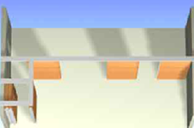 직각격납스타일