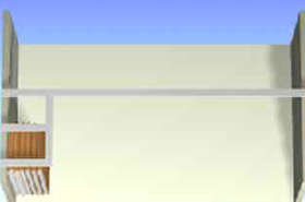 직각격납스타일